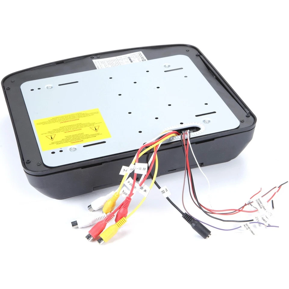 AUDIOVOX VXMTG10 10.1" HI-RES SMART TV-READY OVERHEAD MONITOR w/DVD PLAYER, HDMI - Image 3 of 4