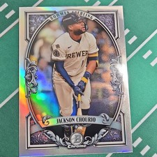 2026Bowman Sterling Jackson Chourio Milwaukee Brewers BST-1