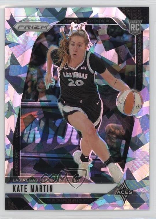 2024 Panini Prizm WNBA Ice Prizm Kate Martin #126 Rookie RC lc0