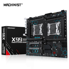 X99 MD8 Dual CPU Motherboard E-ATX LGA2011-3 8 DDR4 NVMe USB3