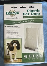 PetSafe Small Pet 2-Way Indoor Flap Door Interior Use Dog Cat Up To 15lbs