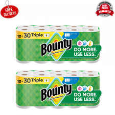 Bounty Paper Towels Select-A-Size White, 20 Triple Rolls, 123 Sheets Per Roll