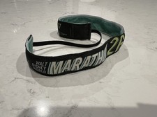 Sweaty Bands 2017 Run Disney Walt Disney World Marathon 26.2 Headband Band Black