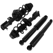 Front and Rear Shocks And Struts Replacement for 2012-2017 for Kia