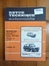 Revue technique Citroen LN