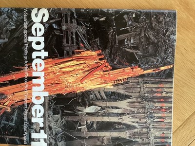 September 11. A Guardian special. Plus New Yorker Sept 12 2011, photos later