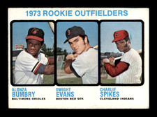 1973 TOPPS #614 DWIGHT EVANS (EX) ROOKIE ~ GFCC