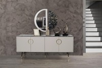 Sideboard Kommoden MöBel Rtv Wohnzimmer Schrank Regal Kommode Tv StäNder Holz
