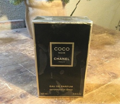 COCO NOIR BY CHANEL 3.4 FL OZ /100 ML EAU DE PARFUM SPRAY