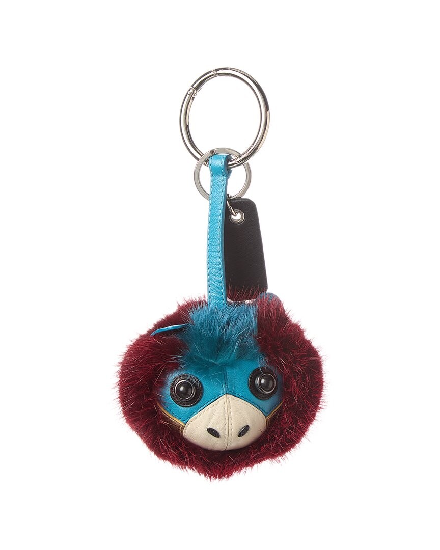 Мужская универсальная сумка-шарм с обезьянкой от Valentino 38290₽