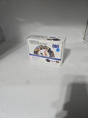 Chamberlain CWA2000 Outdoor Wireless Motion Alert Security Sensor 1/2 Mile Range
