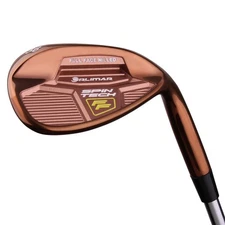 Orlimar Golf Spin Tech Full Face 64 Degree Copper Wedge, Men'S, Right-Handed_