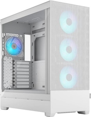 Fractal Gehäuse Pop XL Air RGB White TG Clear Tint (B-Ware)
