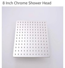 Chrome Shower Head 8inch