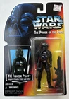 NEW Star Wars Power of the Force TIE Fighter Pilot with Blaster Action Figure