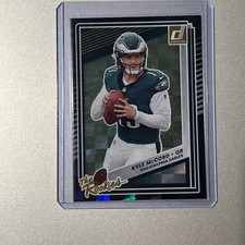 2025 Panini Donruss - The Rookies Kyle McCord #23 (RC)