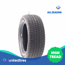 Used 25560r18 Goodyear Eagle Enforcer All Weather 108v - 8.532