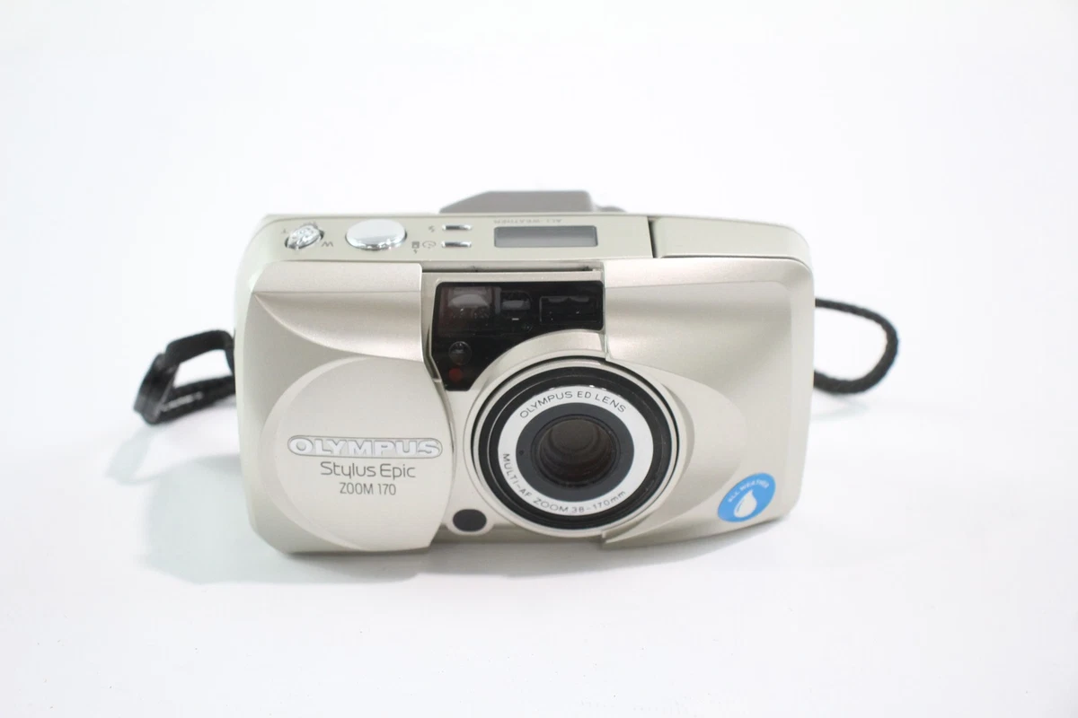 Olympus µ[mju:] ZOOM WIDE 80 Film Cameras for sale | eBay