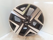 HYUNDAI BAYON MK1 2021-2026 17" Alloy Wheel OEM Genuine 52910Q0400