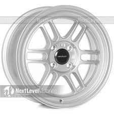 1 Circuit Performance Cp37 15x7 4x100 28 Silver Wheels Rpf1 Style Lightweight 1 Circuit Performance Cp37 15x7 4x100 28 Silver Wheels Rpf1 Style Lightweight