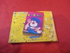 Kid Klown in Night Mayor World Nintendo NES Instruction Manual Booklet ONLY