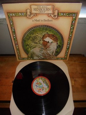 The John Renbourn Group ''A Maid In Bedlam'' LP Transatlantic TRA 348 UK - 1977