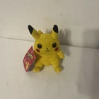 VINTAGE #25 Pikachu Plush 1998 Pokemon 6” Tall Nintendo Game Toy Hasbro