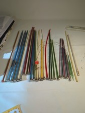 Bates, Boye, Other Knitting Crochet Needles Mixed Lot Colored 31  Misc