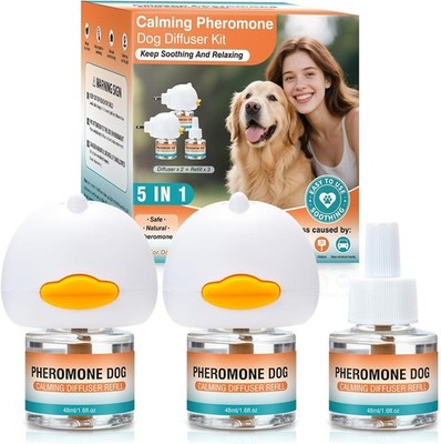 Dog Diffuser for Dog Anxiety Relief, Dong Pheromones Calmi