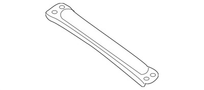 Genuine Nissan Floor Pan Reinforcement G5171-3TAMD