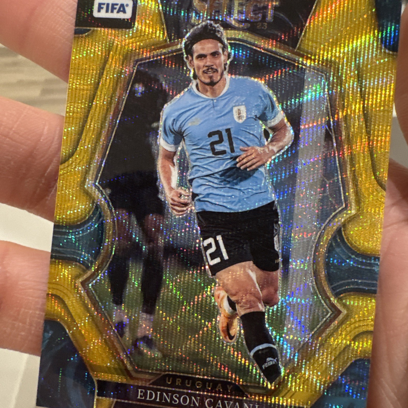 FIFA select 2022-2023 Gold Cavani /10 view 5