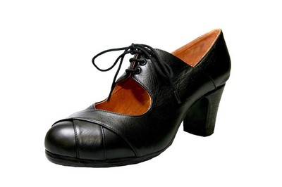 S.A Flamenco Schuhe Anfänger Calé Modell Leder mit Nägeln für Damen Größe 36 ...