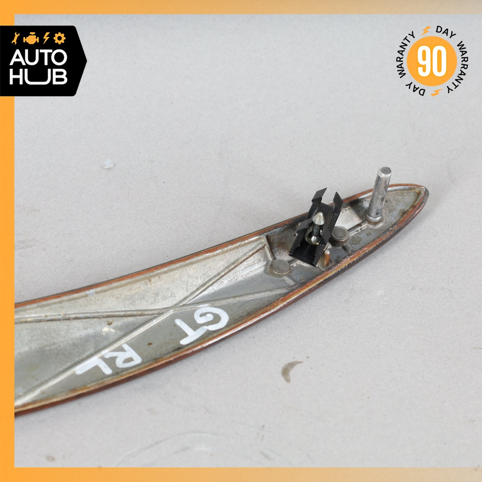 08-19 Maserati GranTurismo M145 Coupe Rear Left Door Panel Trim Wood OEM 66k