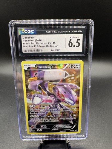 Genesect graded CGC 6.5 for sale on eBay