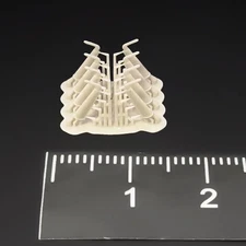 Pitot Tube 1/72 for USAAF World War II Aircraft Models Metallic Details MDR72130