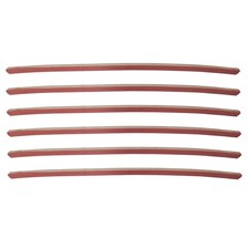 Pool Billiard Table K55 Rail Cushion Rubber - 42"- Set of 6