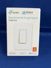 TP-Link Kasa Smart Wi-Fi Light Switch Works w/ Alexa and Google Home (HS200)