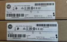 New Sealed Allen Bradley 1756-L7SP SER B GuardLogix Safety Controlle 1756L7SP