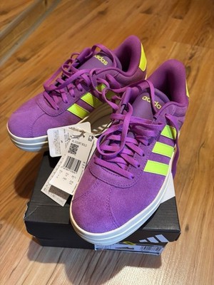 Adidas VL Court Bold Lila   Absolut ungetragen