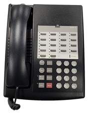 Avaya Partner 18 Series 1 18-Button non display phone Black  Refurbished 