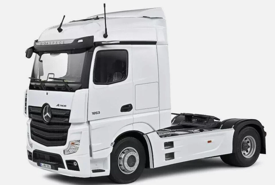 MERCEDES ACTROS L WHITE 2019 1:24 S2400203 SOLIDO - Immagine 2 di 3