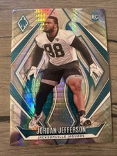 2024 Panini Phoenix - Rookies Jordan Jefferson #209 Hyper (RC)