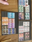 Netherlands stamps in used blocks of 4 incl Cour de Justice !!