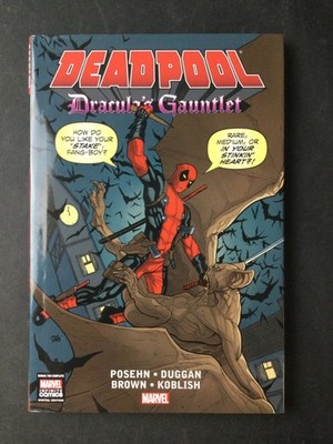 Deadpool Draculas Gauntlet Marvel Comics Brian Posehn Rated T Hardcover