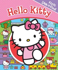 First Look and Find Hello Kitty
