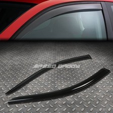 For 03-07 Accord 2dr Cm Smoke Tint Window Visor Shadesun Windrain Deflector