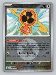 Fan Rotom (Energy Symbol Pattern) 171/217 Ascended Heroes Reverse Holo