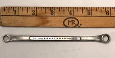 Vintage Craftsman -V- Series 1/4" x 5/16" Offset Box End Wrench Made In USA