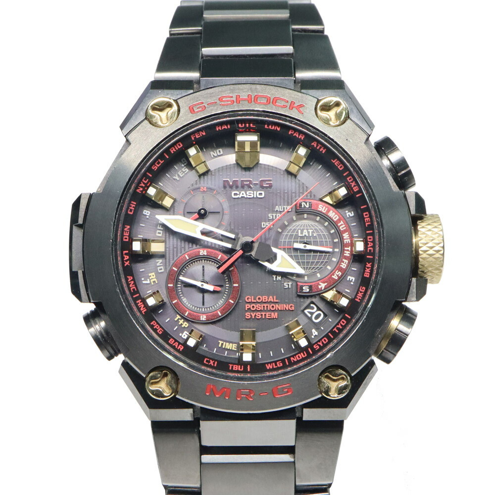 MRGG1000B-1A 【極美品】カシオ G-SHOCK MRG-G1000B-1AJR 箱説保 チタン