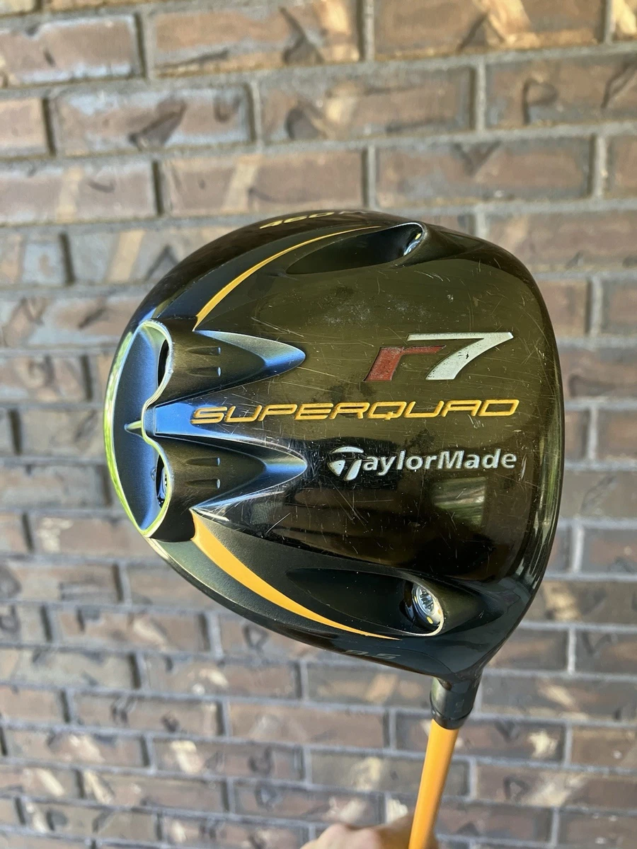 Taylormade R7 Superquad Driver for sale - eBay